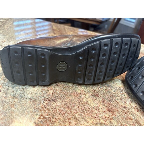 Cole Haan Mens Shoes Loafer 9.5 M Tucker Venetian Slip on Brown Leather C04059 - Picture 15 of 16